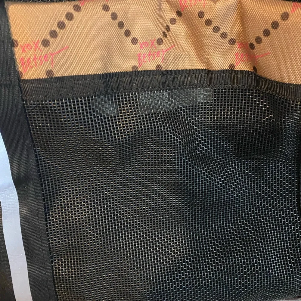 Betsey Johnson dog carrier NWT